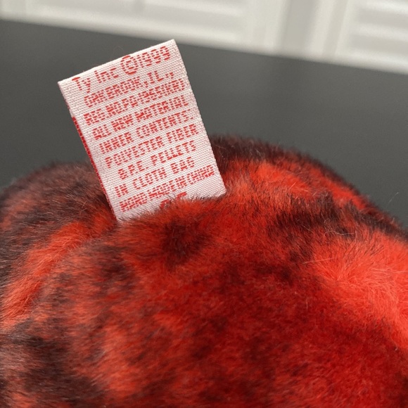 TY Beanie Buddy (Beanie Baby XL Friend!) “Schweetheart” the Monkey - 1999 - Picture 13 of 13